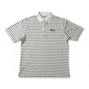Greg Norman Striped Polo Shirt